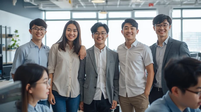 若い起業家を応援